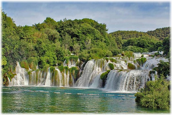 Krka waterfalls